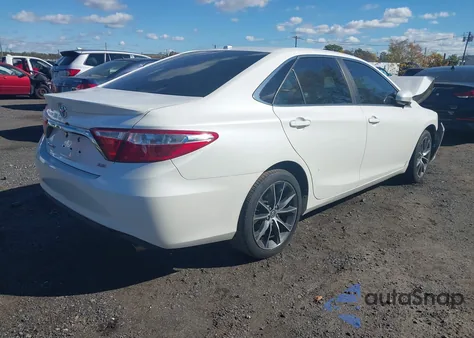 2015 Toyota Camry Xse из США, поврежденный, VIN 4T1BF1FK6FU059038